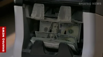 أسعار الدولار تسجل ارتفاعاً جديداً في أسواق بغداد وأربيل عند الإغلاق